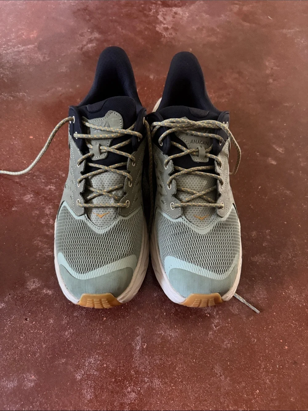 Hoka Men's Vibram Goretex Hiking sneakers
